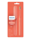 PHILIPS One by Sonicare Battery Toothbrush, Mango Yellow, HY1100/02