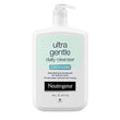 Neutrogena Ultra Gentle Foaming and Hydrating Face Wash for Sensitive Skin, Gently Cleanses Without Over Drying, Oil-Free, Soap-Free, 16 fl. oz