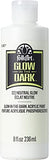 FolkArt glow in the dark paint, 8 oz, Green 8 Fl Oz