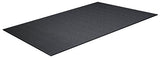 BalanceFrom High Density Treadmill Exercise Bike Equipment Mat, 3 x 6.5-ft, Regular, Color-Black