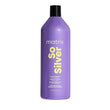 Matrix So Silver Purple Shampoo | Neutralizes Yellow Tones | Color Depositing & Toning | For Color Treated, Blonde, Grey, and Platinum Hair | Packaging May Vary | 33.8 Fl. Oz. | Vegan