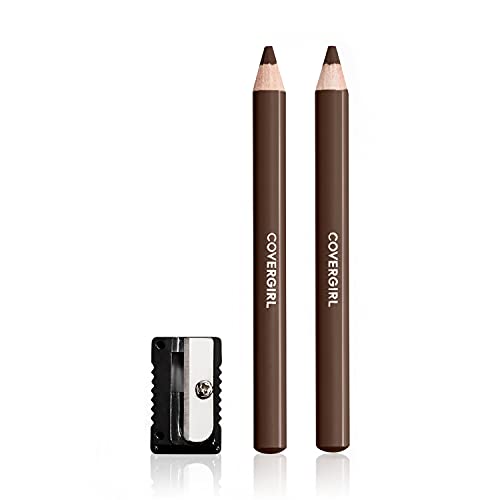 COVERGIRL Easy Breezy Brow Fill + Define Pencil, Soft Blonde 0.06 Oz  (packaging may vary)