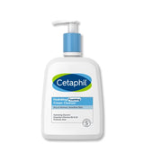 Cetaphil Cream to Foam Face Wash, Hydrating Foaming Cream Cleanser, 16 oz, For Normal to Dry, Sensitive Skin, with Soothing Prebiotic Aloe, Hypoallergenic, Fragrance Free