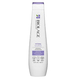 Biolage Hydra Source Shampoo | Hydrates & Moisturizes Dry Hair | Helps Repair Split Ends | Paraben-Free | For Dry Hair | Salon Shampoo | Weightless, Soft Finish | Vegan | Cruelty Free | 13.5 Fl. Oz