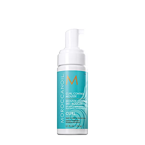 Moroccanoil Curl Control Mousse, 5.1 Fl Oz