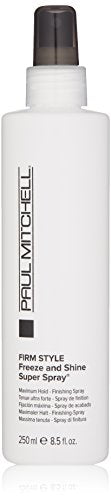 Paul Mitchell Freeze and Shine Super Hairspray, Maximum Hold, Shiny Finish Hairspray, For Coarse Hair, 16.9 Fl Oz (Pack of 1)