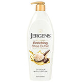 Jergens Hand and Body Lotion, Pure Shea Butter Deep Conditioning Body Moisturizer, Dermatologist Tested, 26.5 oz