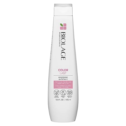 Biolage Color Last Conditioner | Color Safe Conditioner | Helps Maintain Depth & Shine | For Color-Treated Hair | Paraben & Silicone-Free | Vegan| Cruelty Free | 33.8 Fl. Oz