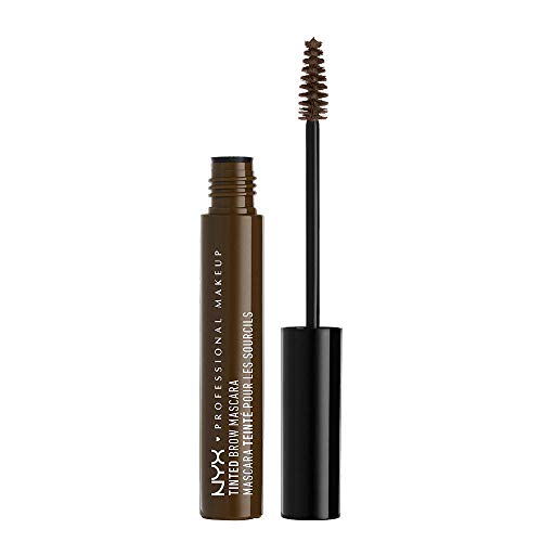 NYX PROFESSIONAL MAKEUP Tinted Eyebrow Mascara, Chocolate