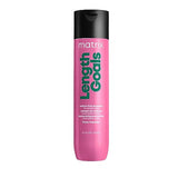 Matrix Length Goals Shampoo | Protects Color Vibrancy & Restores Shine | Sulfate-Free | For Hair Extensions and Wigs | Smoothing and Detangling | Packaging May Vary | 10.1 Fl. Oz.