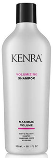 Kenra Volumizing Shampoo | Maximize Volume | Creates Body, Bounce & Fullness | Increases Volume By 30% | Extends Lift From Stylers By Up To 155% | Fine To Medium Hair | 10.1 fl. Oz