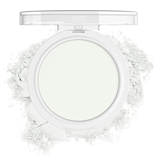 Wet n Wild Bare Focus Clarifying Finishing Powder | Matte | Pressed Setting Powder Light-Medium