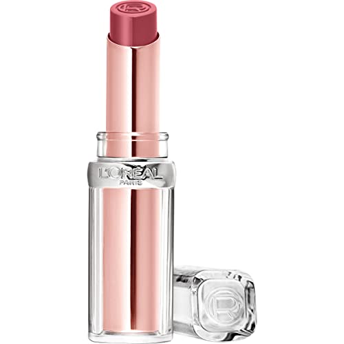 L’Oréal Paris Glow Paradise Hydrating Balm-in-Lipstick with Pomegranate Extract, Nude Heaven