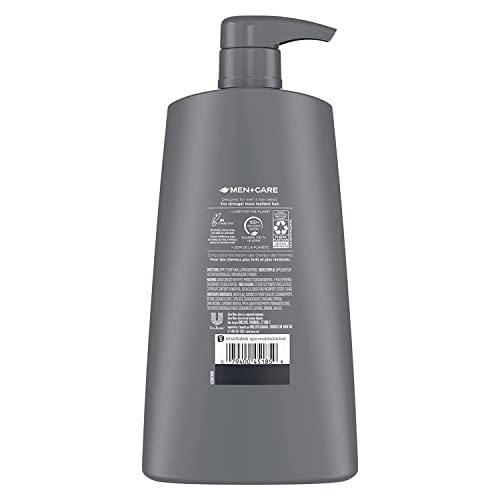 DOVE MEN + CARE 2 in 1 Shampoo and Conditioner Fresh and Clean 4 Count Fortifies Hair Helps Strengthen Hair 25.4 oz