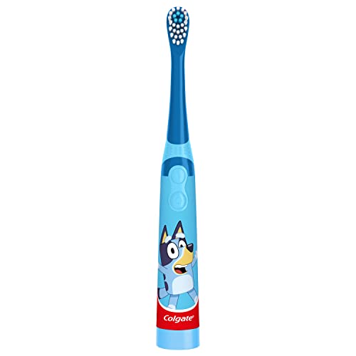 Colgate Kids Battery Powered Toothbrush, Unicorn, Extra Soft Toothbrush, Ages 3 and Up, 1 Pack