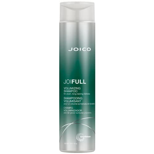 Joico JoiFULL Volumizing Shampoo | For Fine, Thin Hair | Add Instant Body | Long-Lasting Fullness | For Thicker Bouncier Hair | Boost Shine | With Lotus Flower & Bamboo Extract | 10.1 Fl Oz