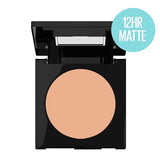 Maybelline Fit Me Matte + Poreless Pressed Face Powder Makeup & Setting Powder, Fair Ivory, 1 Count