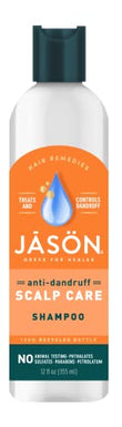 Jason Dandruff Relief Treatment Shampoo, 12 Fl. Oz (Pack of 1) - Packaging May Vary