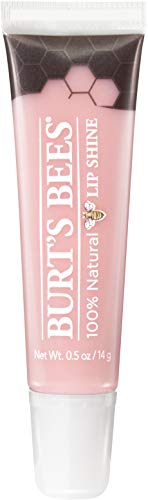 Burt's Bees Lip Gloss, Lip Shine for Women, 100% Natural Makeup, Pucker