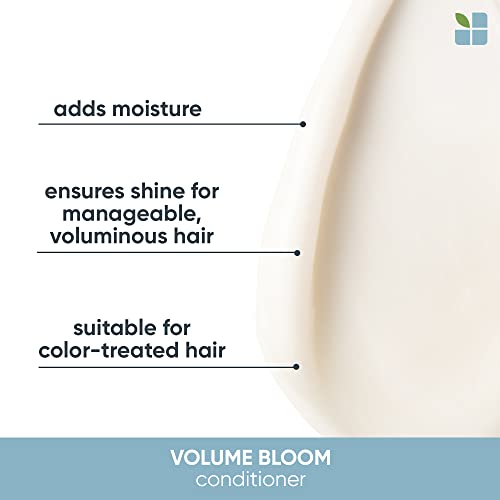 Biolage Volume Bloom Conditioner | Volumizing Conditioner | Weightless Moisture For Long-Lasting Voluminous Hair | For Fine Hair | Paraben & Silicone-Free | Vegan  | Cruelty Free | 13.5 Fl. Oz