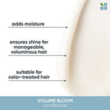 Biolage Volume Bloom Conditioner | Volumizing Conditioner | Weightless Moisture For Long-Lasting Voluminous Hair | For Fine Hair | Paraben & Silicone-Free | Vegan  | Cruelty Free | 13.5 Fl. Oz