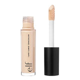 e.l.f., Hydrating Camo Concealer, Lightweight, Full Coverage, Long Lasting, Conceals, Corrects, Covers, Hydrates, Highlights, Deep Chestnut, Satin Finish, 25 Shades, All-Day Wear, 0.20 Fl Oz