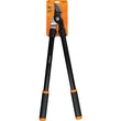 Fiskars 28" Steel Blade Garden Bypass Lopper and Tree Trimmer - Sharp Precision-Ground Steel Blade for Cutting up to 1.5" Diameter