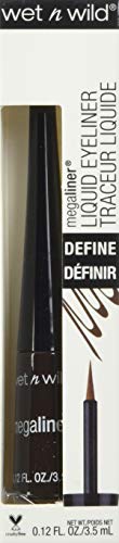 wet n wild MegaLiner Liquid Eyeliner Brown Dark Brown