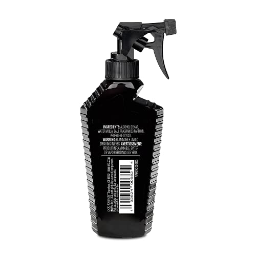 BOD Man Fragrance Body Spray, Black, 8 fl oz (Pack of 2)