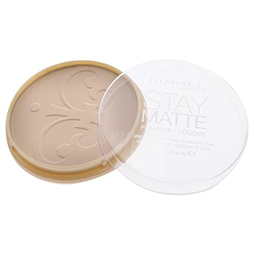 Rimmel Stay Matte Pressed Powder, Creamy Natural, 0.49 Ounce (Pack of 1)