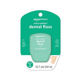 Amazon Basics Extra Comfort Mint Dental Floss, 40 M, 131.2 Foot (Pack of 6) (Previously Solimo)