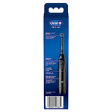 Oral B Pro 100 CrossAction, Battery Powered Electric Toothbrush, Black