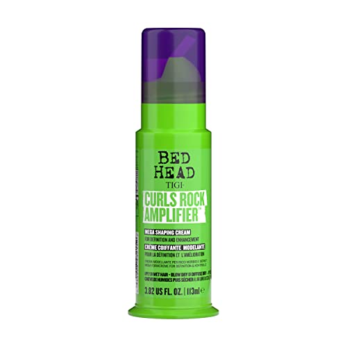 TIGI Bed Head Curls Rock Amplifier Curly Hair Cream for Defined Curls 3.82 fl oz