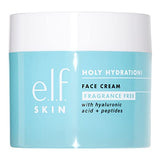 e.l.f. SKIN Holy Hydration! Face Cream, Moisturizer For Nourishing & Plumping Skin, Infused With Hyaluronic Acid, Vegan & Cruelty-Free, 1.8 Oz