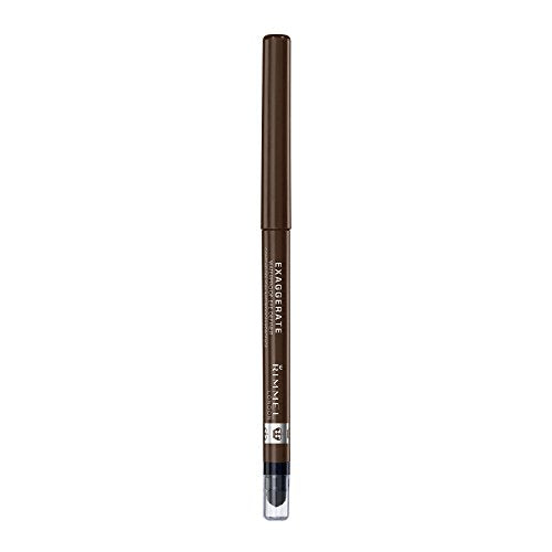 Rimmel London exaggerate auto waterproof eye definer in blackest black, 2 Count