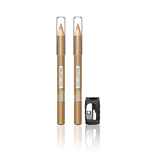 COVERGIRL Easy Breezy Brow Fill + Define Pencil, Soft Blonde 0.06 Oz  (packaging may vary)