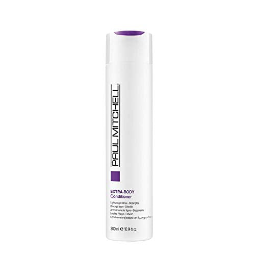 Paul Mitchell Extra-Body Conditioner, Detangles + Volumizes, For Fine Hair, 10.14 fl. oz.