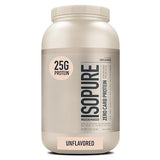 Isopure Unflavored Protein, Whey Isolate, 25g Protein, Zero Carb & Keto Friendly, 2 Ingredients, 16 Servings, 1 Pound (Packaging May Vary)