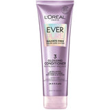 LOreal Paris EverPure Sulfate Free Glossing Conditioner, pH Balanced Conditioner, Intensifies Shine, Anti Fade, UV Filter with Argan Oil, Vegan, Paraben Free, Dye Free, Gluten Free, 8.5 fl oz