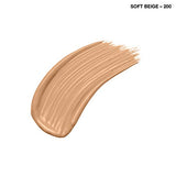 Rimmel Stay Matte Foundation Soft Beige 1 Fluid Ounce Bottle Powder Finish for a Naturally Flawless Look