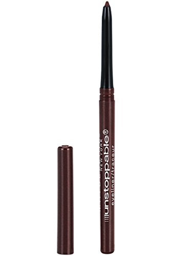 Maybelline Unstoppable Waterproof Mechanical Black Eyeliner, Onyx, 2 Count