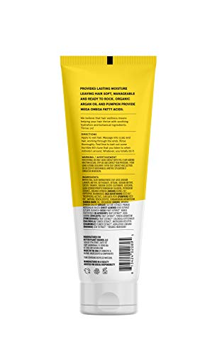 Ultra Hydrating Shampoo & Conditioner Duo - 100% Vegan - With Argan Oil & Pumpkin - Ultra Moisturizing - 8 Fl Oz (Pack of 2)