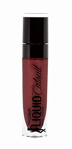 wet n wild Megalast Liquid Catsuit Lipstick, Give Me Mocha, 6 Gram