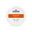 Cremo Premium Barber Grade Hair Styling Matte Cream, Light Hold, Low Shine, 4 Oz