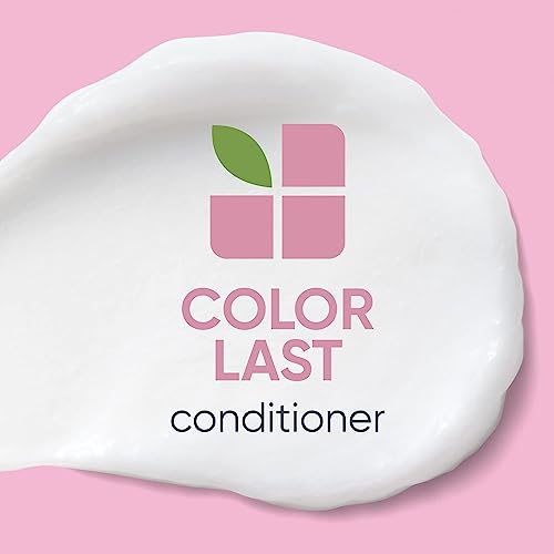 Biolage Color Last Conditioner | Color Safe Conditioner | Helps Maintain Depth & Shine | For Color-Treated Hair | Paraben & Silicone-Free | Vegan| Cruelty Free | 33.8 Fl. Oz