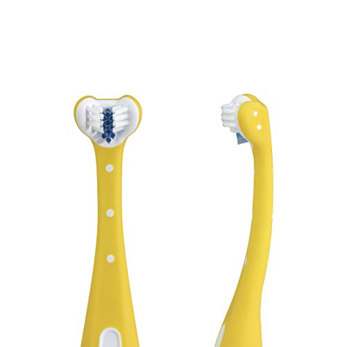 Frida Baby Triple-Angle Toothhugger Training Toothbrush for Toddler Oral Care