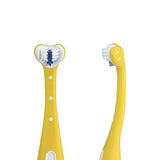 Frida Baby Triple-Angle Toothhugger Training Toothbrush for Toddler Oral Care