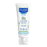 Mustela Hydra Bebe Face Cream - Daily Baby Moisturizer with Natural Avocado, Jojoba Oil - 1.35 fl. oz