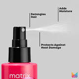 Matrix Miracle Creator Leave-In Conditioner Spray | Moisturize & Detangle | Frizz Control Treatment | Heat Protectant | Natural, Curly, Damaged Hair| Sulfate Free | Packaging May Vary | 6.8 Fl. Oz.