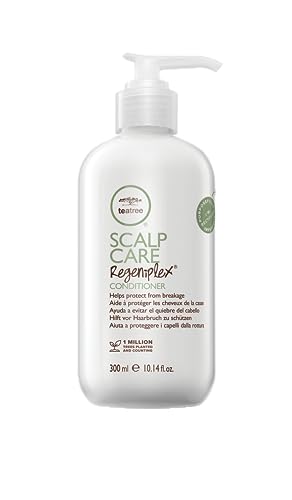 Tea Tree Scalp Care Regeniplex Conditioner, Thickens + Strengthens, For Thinning Hair, 10.14 fl. oz.